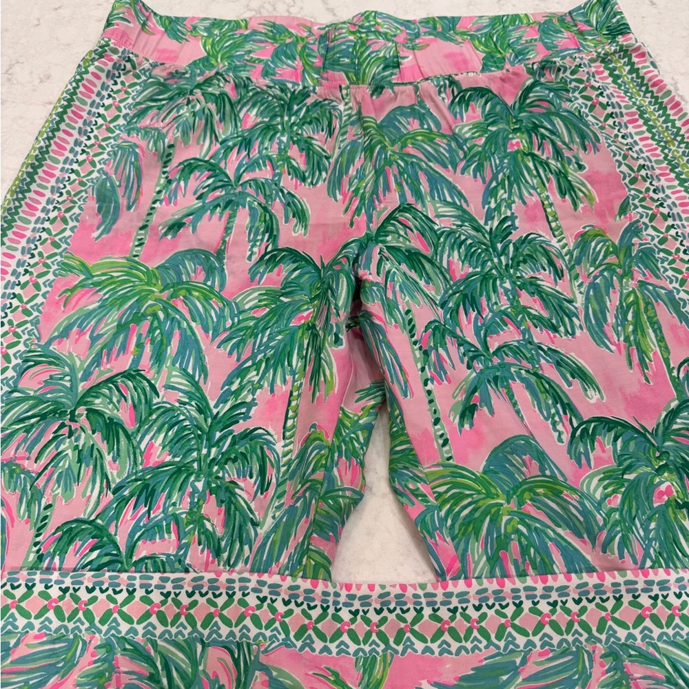 Lilly Pulitzer Bal Harbour Print Pants XL